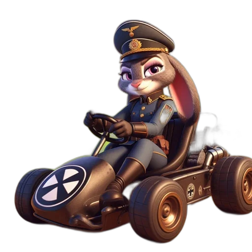 car, weapon, animal, concept art transparent PNG cut-out