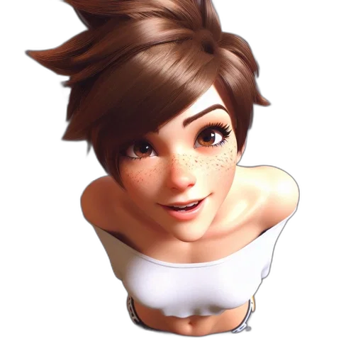 face, staff, crown, dress transparent PNG cut-out
