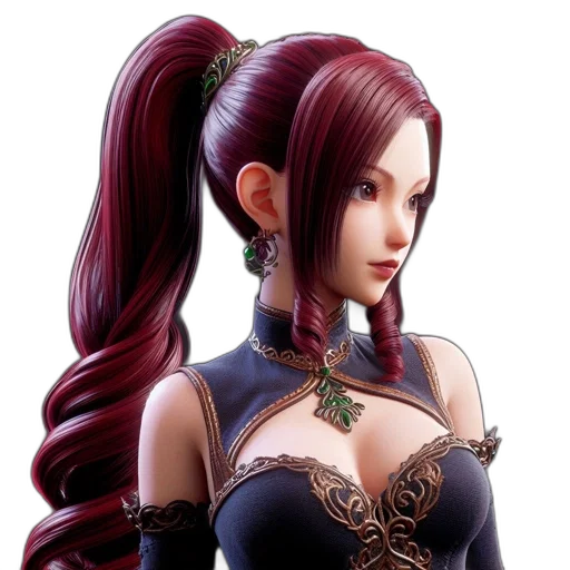 fantasy art, concept art, 3d render, photorealistic transparent PNG cut-out