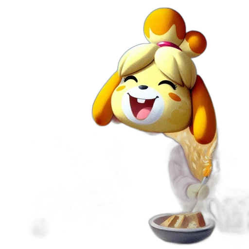food, staff, animal, creature transparent PNG cut-out