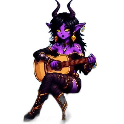 dragon, pixel art, fantasy art, concept art transparent PNG cut-out