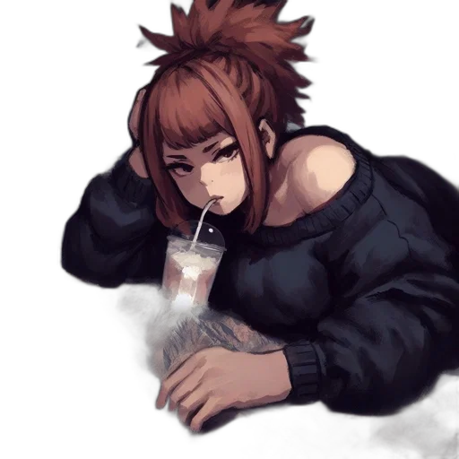 jacket, weapon, bottle, creature transparent PNG cut-out