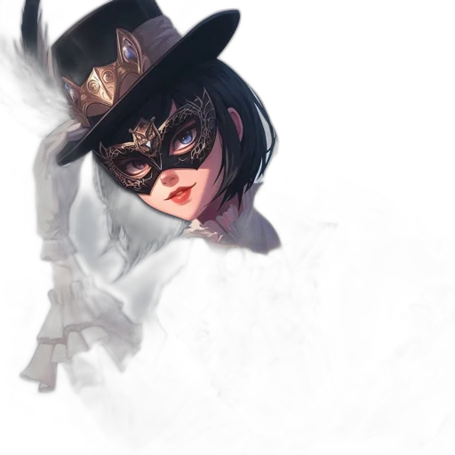 mask, hat, face, crown transparent PNG cut-out