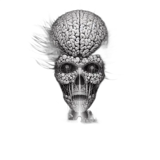 crown, hair, creature, hat transparent PNG cut-out