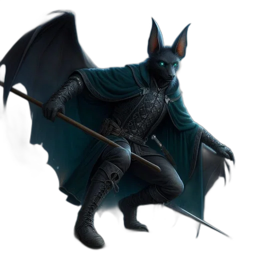dragon, staff, mask, animal transparent PNG cut-out