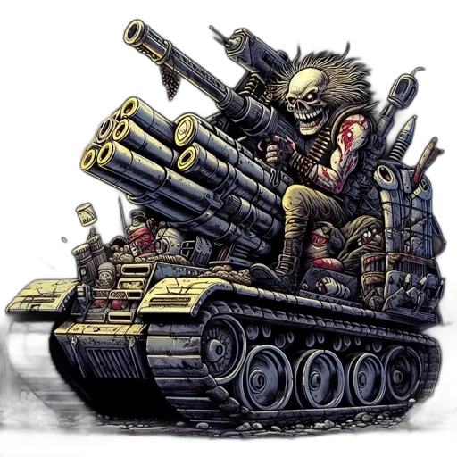 weapon, concept art, comic book art, fantasy art transparent PNG cut-out