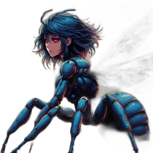 creature, robot, animal, concept art transparent PNG cut-out