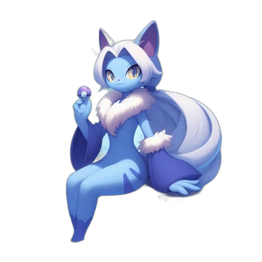 staff, creature, animal, concept art transparent PNG cut-out
