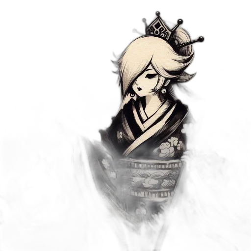 mask, crown, staff, weapon transparent PNG cut-out