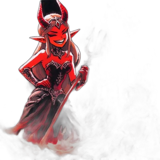 mask, staff, dragon, fantasy art transparent PNG cut-out