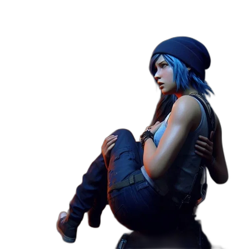 hat, weapon, jacket, face transparent PNG cut-out