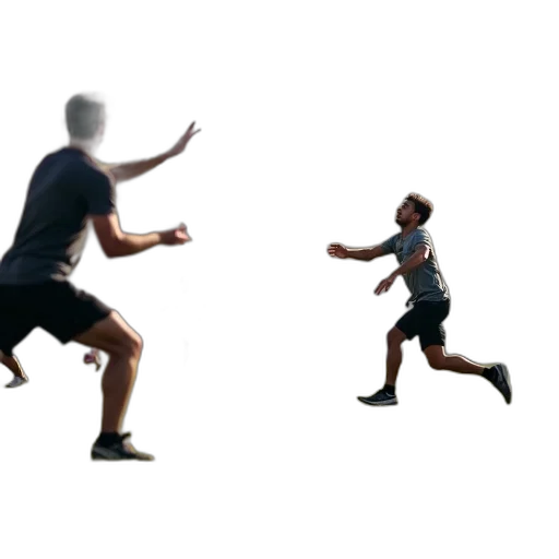 3d render, concept art, group, people transparent PNG cut-out