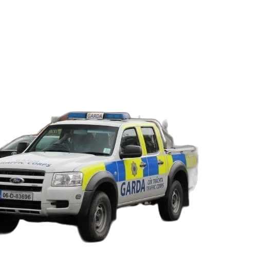 car, weapon, 3d render, garda transparent PNG cut-out