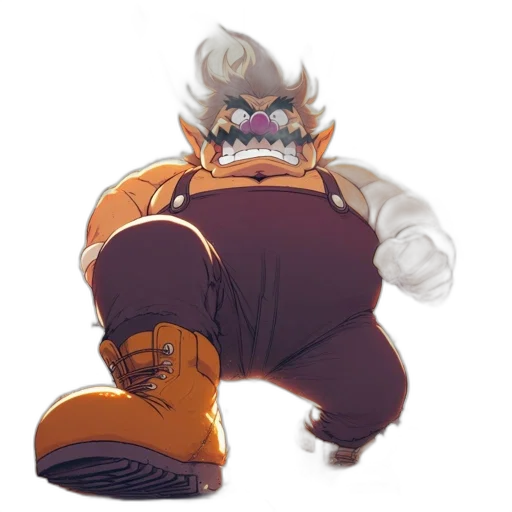 creature, animal, staff, crown transparent PNG cut-out