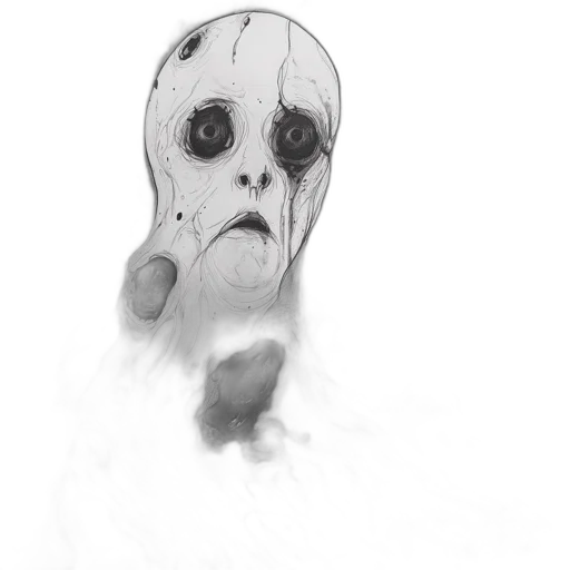 mask, face, creature, robot transparent PNG cut-out