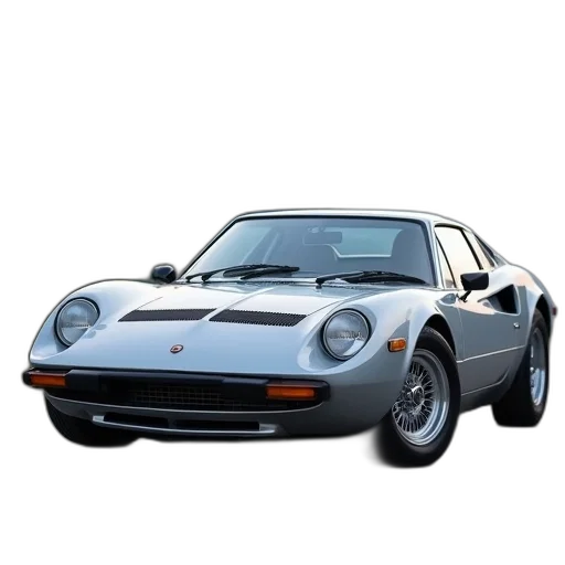 car, animal, photorealistic, 3d render transparent PNG cut-out