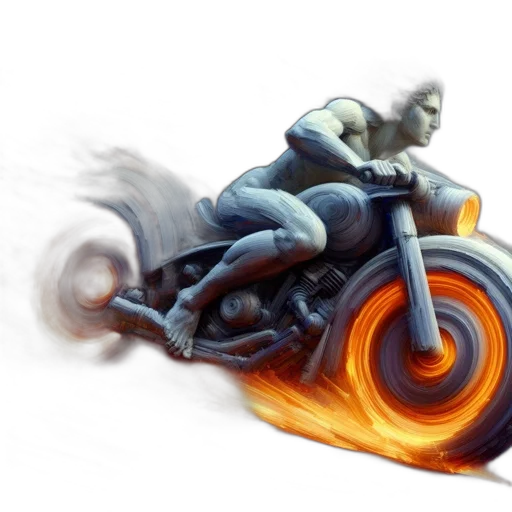 concept art, photorealistic, 3d render, fantasy art transparent PNG cut-out