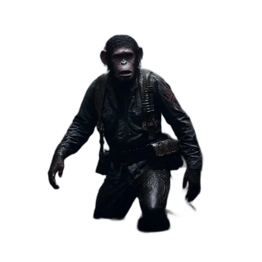 jacket, animal, creature, mask transparent PNG cut-out