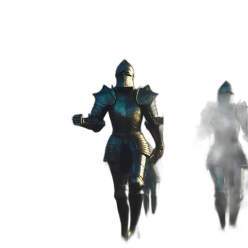 robot, concept art, 3d render, fantasy art transparent PNG cut-out