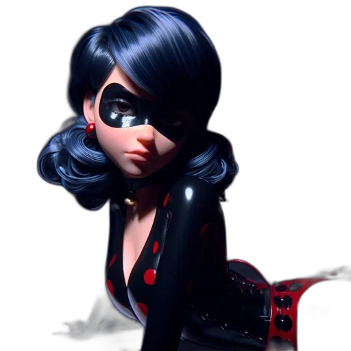comic book art, concept art, 3d render, cartoon transparent PNG cut-out