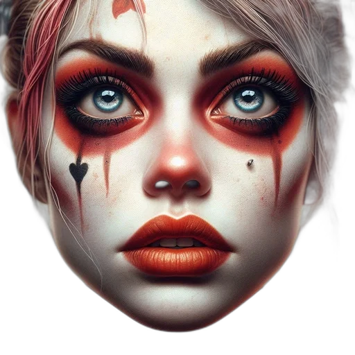 mask, face, photorealistic, fantasy art transparent PNG cut-out