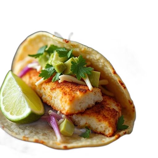 food, jacket, photorealistic, fish transparent PNG cut-out