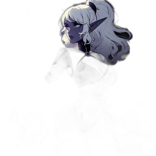 mask, crown, face, creature transparent PNG cut-out