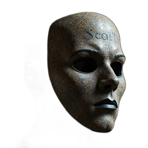 mask, face, jewelry, crown transparent PNG cut-out