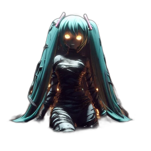 robot, creature, dress, mask transparent PNG cut-out
