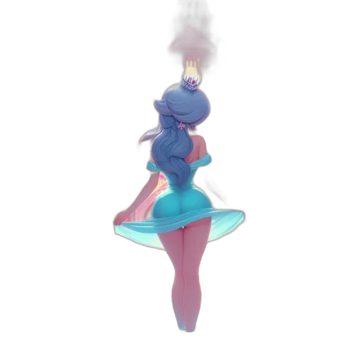 staff, dress, crown, robot transparent PNG cut-out