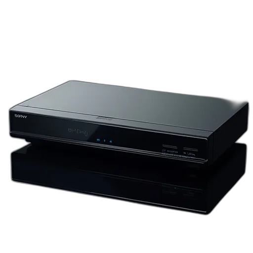 3d render, sony, blu, ray transparent PNG cut-out