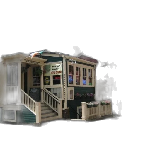 building, furniture, 3d render, photorealistic transparent PNG cut-out