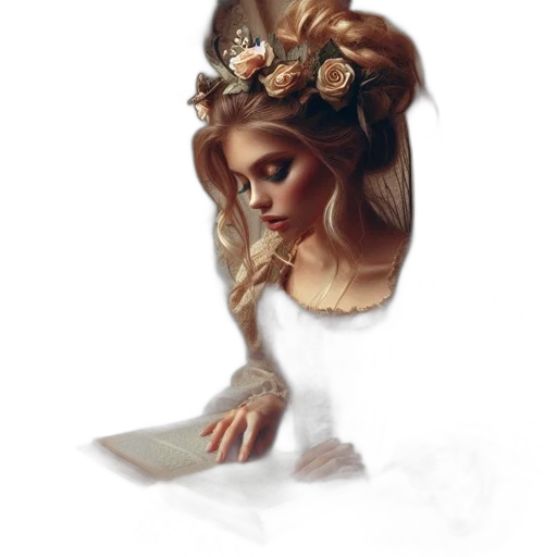 crown, jewelry, face, staff transparent PNG cut-out
