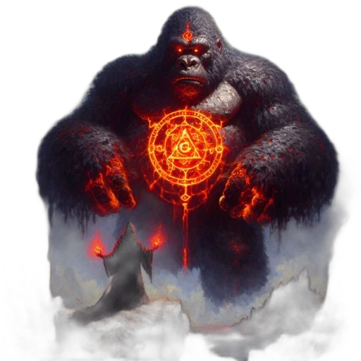 creature, concept art, fantasy art, pixel art transparent PNG cut-out