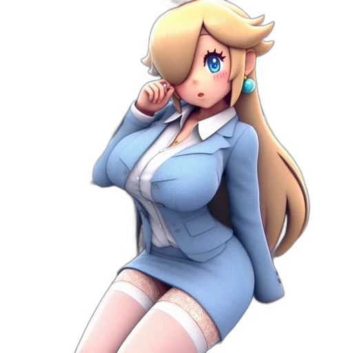 dress, staff, jacket, robot transparent PNG cut-out