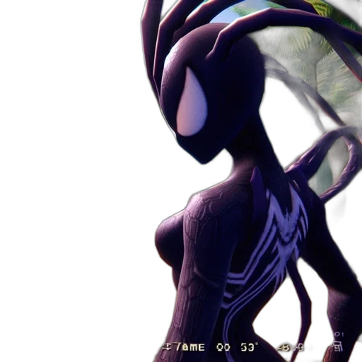 creature, dress, robot, mask transparent PNG cut-out