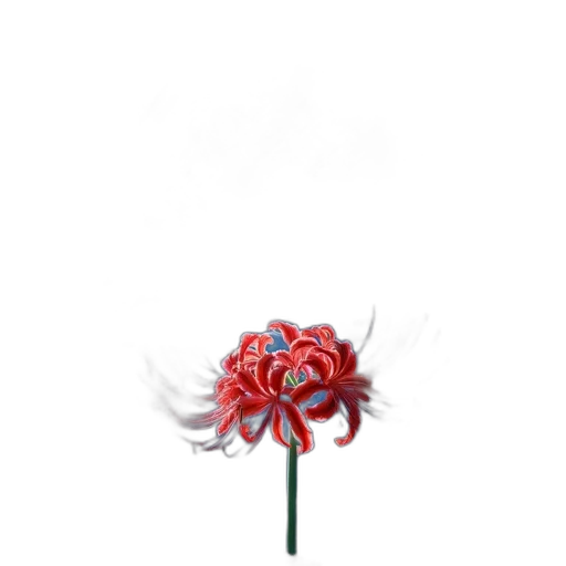 flower, staff, crown, weapon transparent PNG cut-out