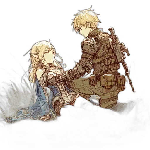 sword, weapon, concept art, fantasy art transparent PNG cut-out