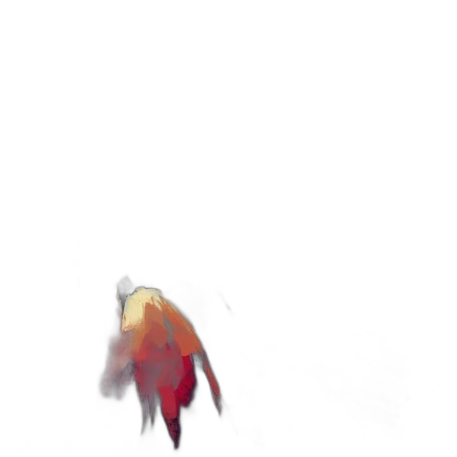 creature, animal, dragon, hair transparent PNG cut-out