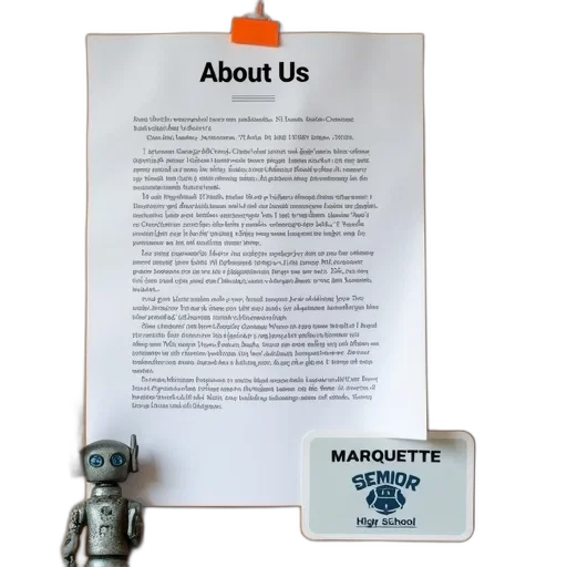 robot, bulletin, board, various transparent PNG cut-out