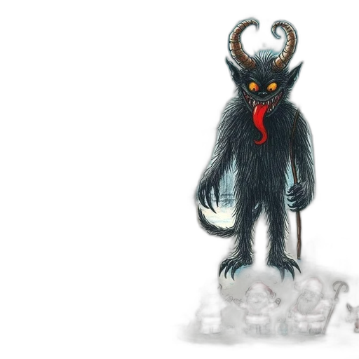 creature, dragon, concept art, 3d render transparent PNG cut-out