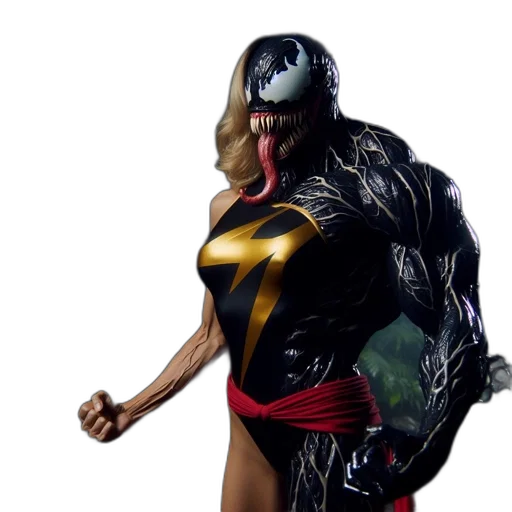 comic book art, concept art, 3d render, character transparent PNG cut-out