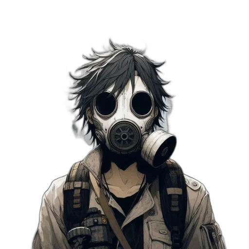 mask, face, animal, creature transparent PNG cut-out