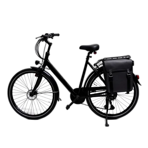 black, bicycle, seat, grey transparent PNG cut-out