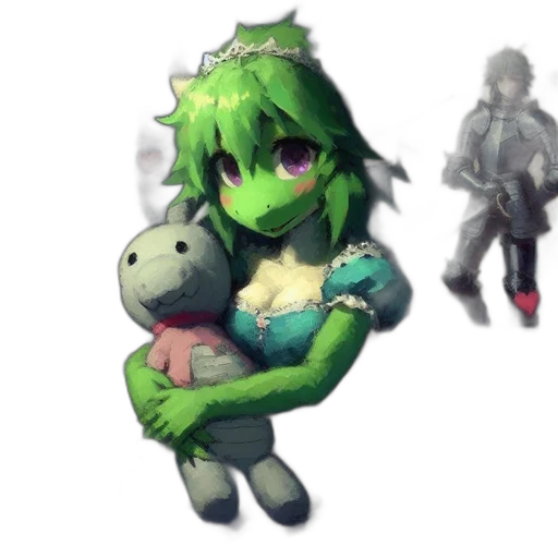 creature, dragon, weapon, staff transparent PNG cut-out