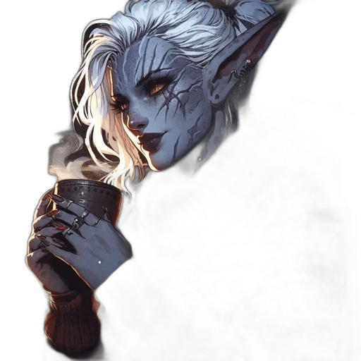 mask, dragon, staff, face transparent PNG cut-out