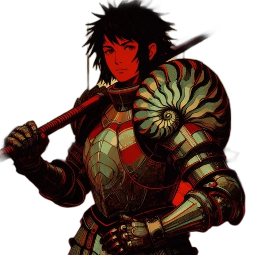 sword, dragon, weapon, staff transparent PNG cut-out