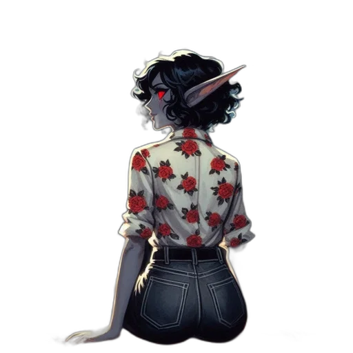 jacket, dress, hat, creature transparent PNG cut-out