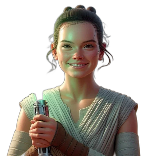 staff, weapon, face, concept art transparent PNG cut-out