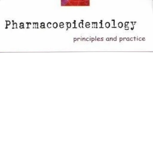 cover, pharmacoepidemiology, principles, practice transparent PNG cut-out